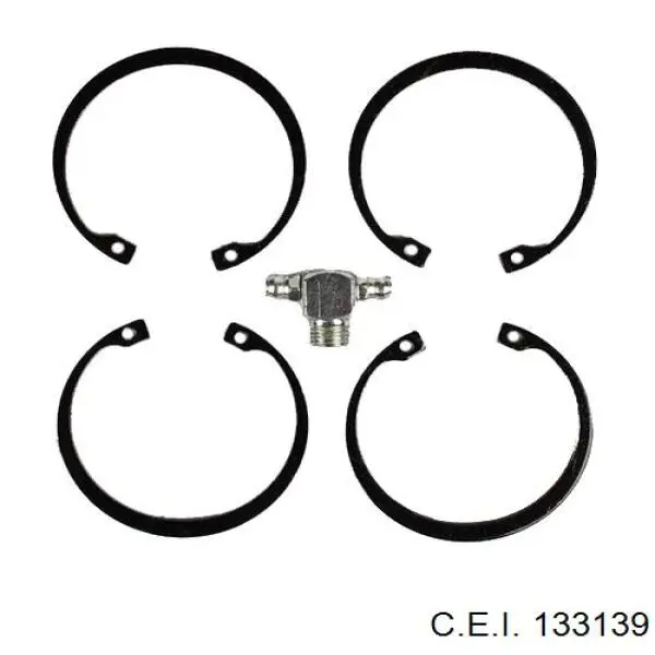 Krzyżak wału Cardana tylnego C.e.i. 133139 cena, od 72,35 USD