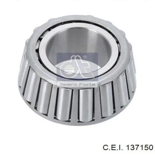 Łożysko wału głównego skrzyni biegów ZF Parts 0750117232