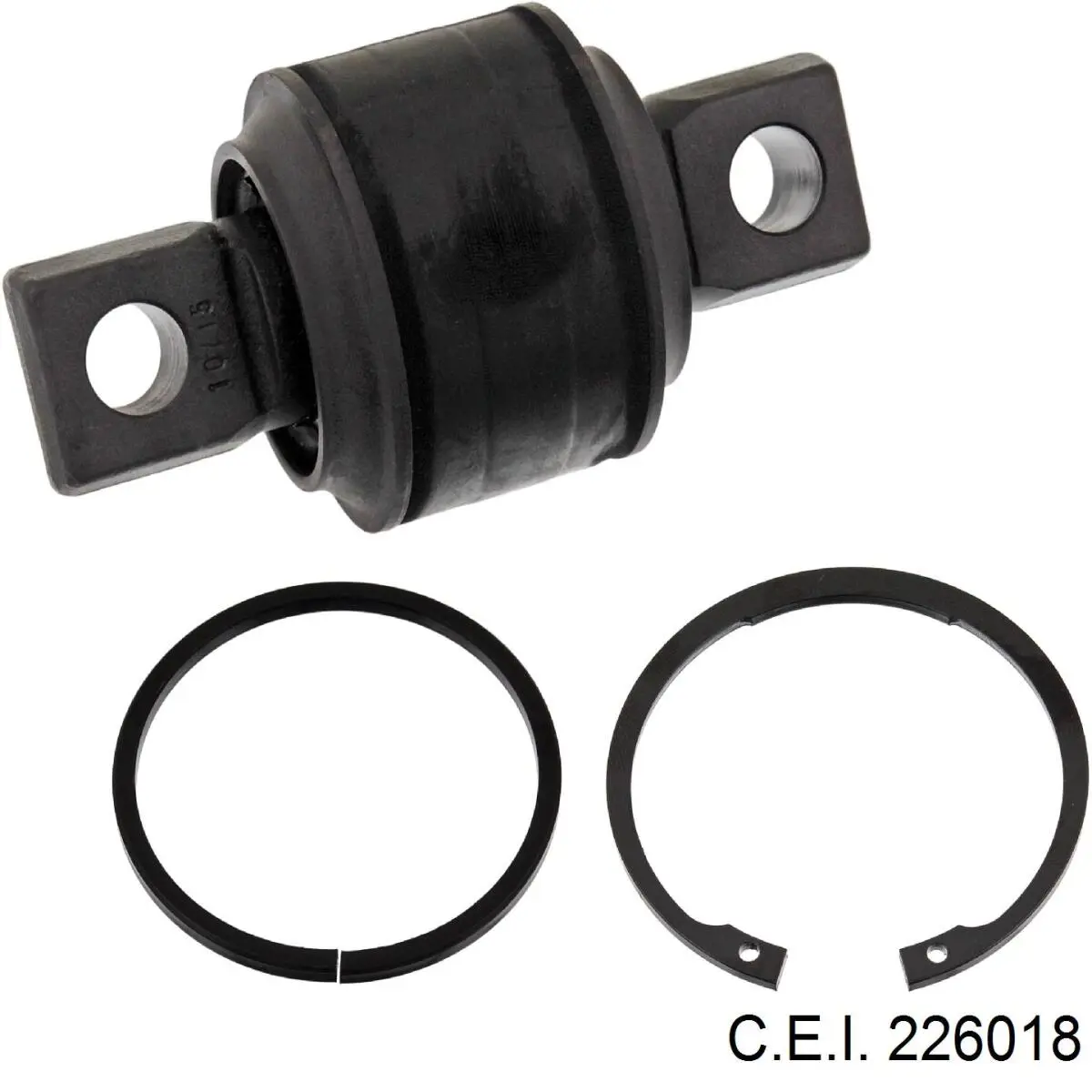 Silentblock drążka reakcyjnego tylnego C.e.i. 226018 cena, od 41,81 USD