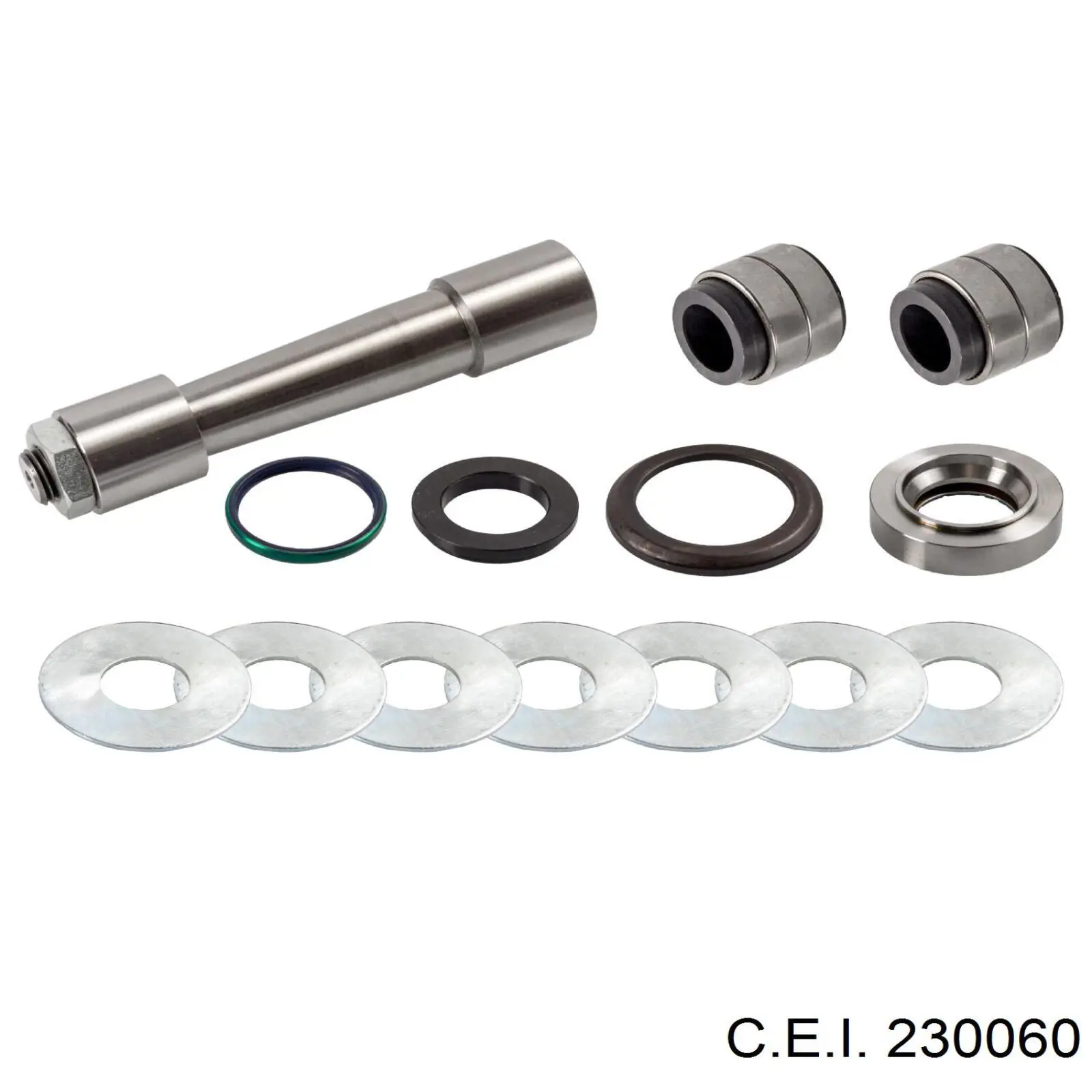 Zestaw naprawczy sworznia zwrotnicy C.e.i. 230060 cena, od 165,85 USD