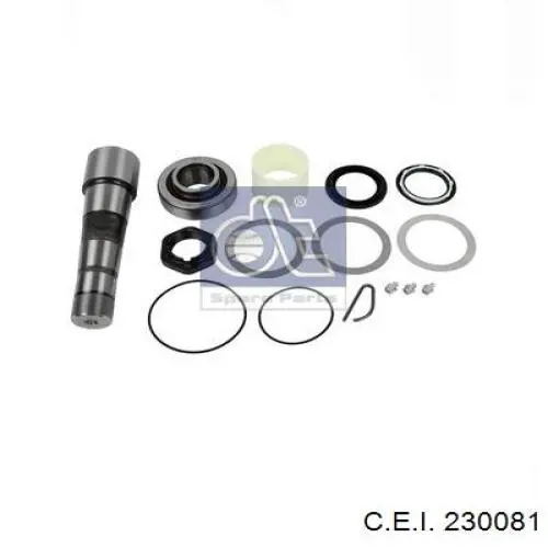Zestaw naprawczy sworznia zwrotnicy C.e.i. 230081 cena, od 113,52 USD