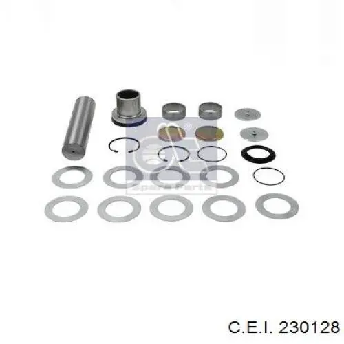 Zestaw naprawczy sworznia zwrotnicy C.e.i. 230128