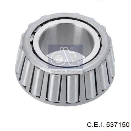 Do koszyka 0750117232 ZF Parts Łożysko wału głównego skrzyni biegów