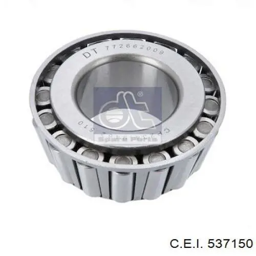 Do koszyka 0750117232 ZF Parts Łożysko wału głównego skrzyni biegów