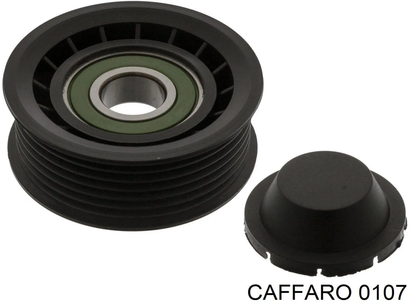 Do koszyka 0107 Caffaro Rolka napinacza paska napędowego