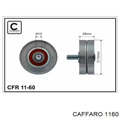 Rolka napinacza paska napędowego Caffaro 1160 cena, od 22,80 USD