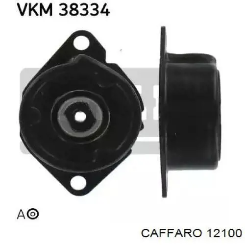 Do koszyka 12100 Caffaro Rolka napinacza paska napędowego