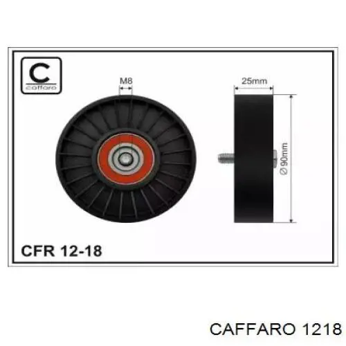 Rolka prowadząca, kierunkowa paska napędowego Caffaro 1218 cena, od 16,40 USD