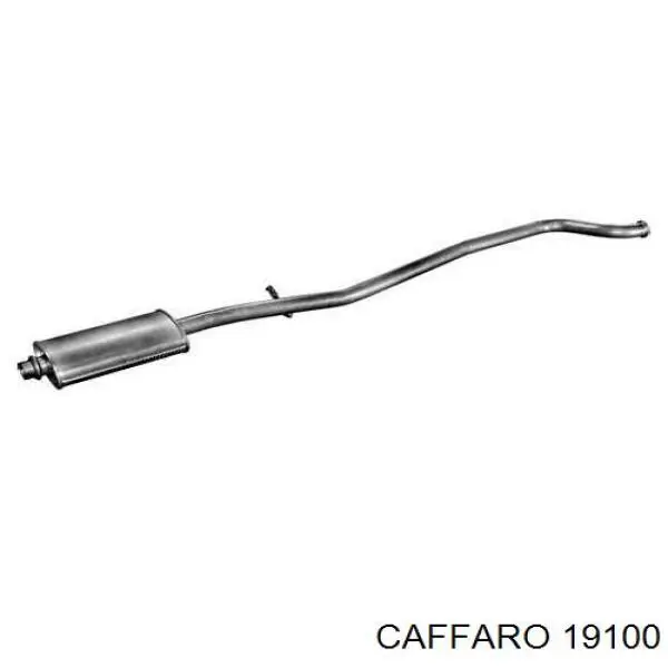 Do koszyka 19100 Caffaro Rolka napinacza paska napędowego
