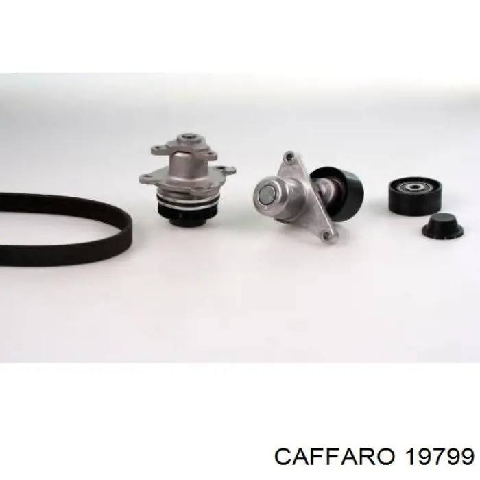 Do koszyka 19799 Caffaro Rolka prowadząca, kierunkowa paska napędowego