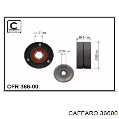 Rolka napinacza paska napędowego Caffaro 36600 cena, od 17,03 USD
