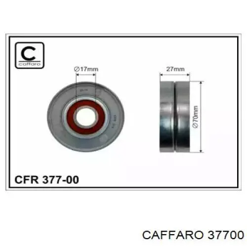 Rolka napinacza paska napędowego Caffaro 37700 cena, od 24,10 USD