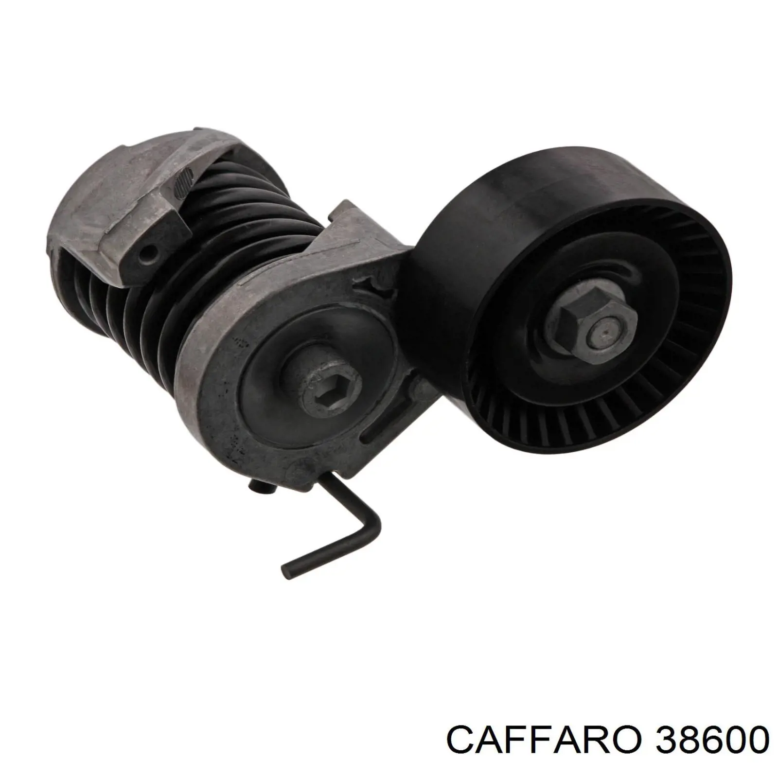 Do koszyka 38600 Caffaro Rolka napinacza paska napędowego