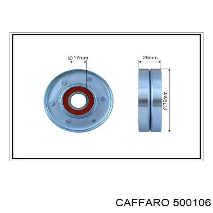 Napinacz paska napędowego Ford 6180623 cena, od 16,86 USD