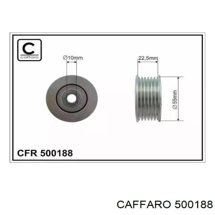 Rolka prowadząca, kierunkowa paska napędowego Caffaro 500188 cena, od 31,13 USD