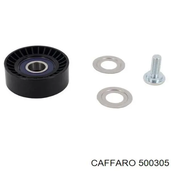 Rolka napinacza paska napędowego Caffaro 500305 cena, od 14,72 USD