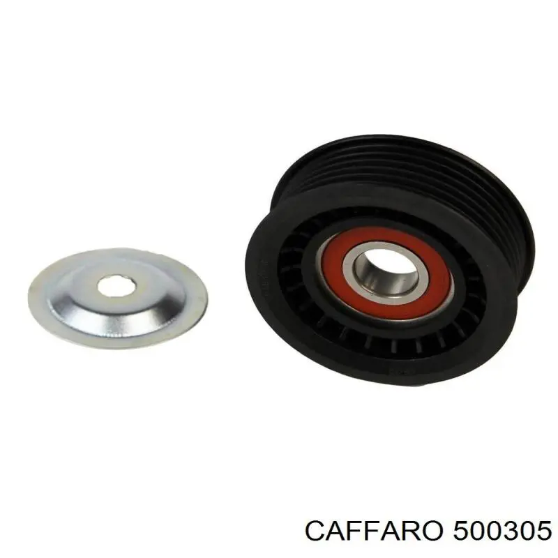 Do koszyka 500305 Caffaro Rolka napinacza paska napędowego