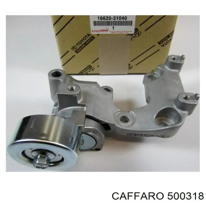 Rolka napinacza paska napędowego Caffaro 500318 cena, od 44,29 USD