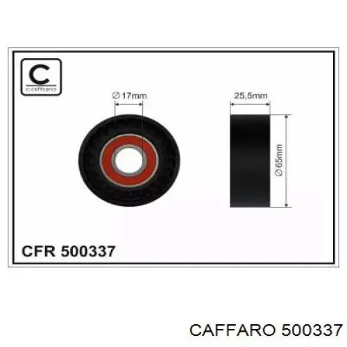 Rolka napinacza paska napędowego do BMW 2 (F45)