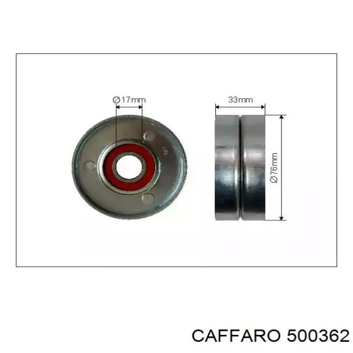 Napinacz paska napędowego Honda 31170R0A025 cena, od 80,32 USD