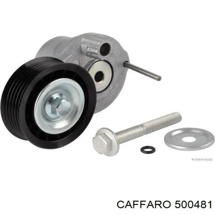 Rolka napinacza paska napędowego Caffaro 500481 cena, od 17,98 USD
