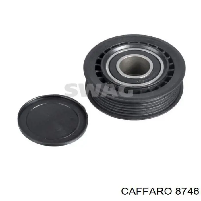 Do koszyka 8746 Caffaro Rolka napinacza paska napędowego