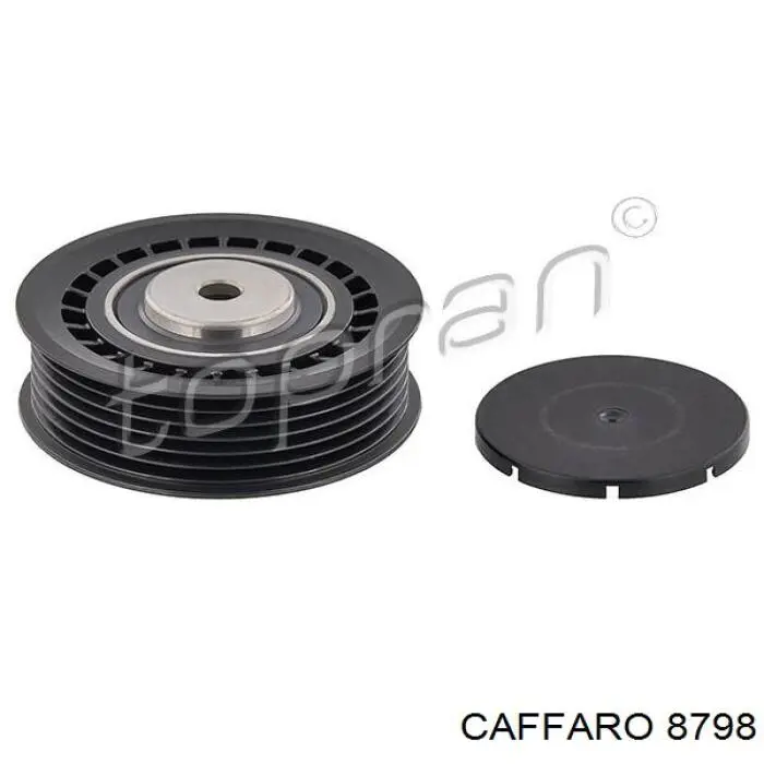 Do koszyka 8798 Caffaro Rolka napinacza paska napędowego