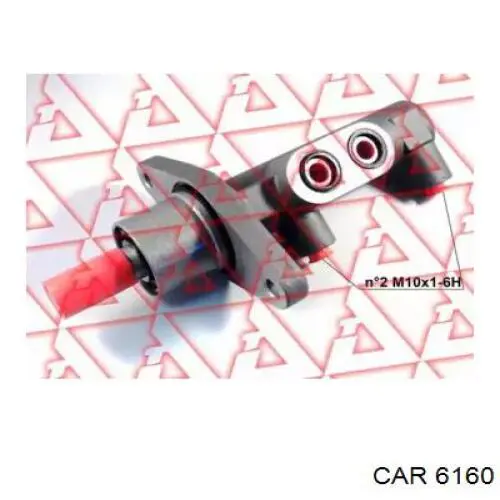 Główny cylinder hamulców do Alfa Romeo Giulietta  940