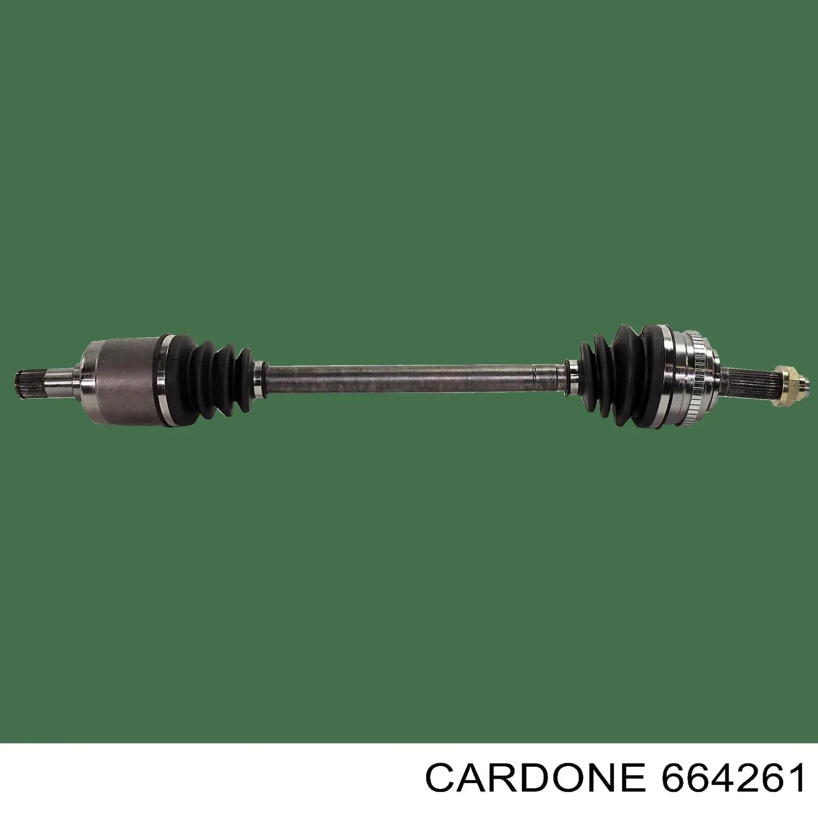 Do koszyka 664261 Cardone Półoś napędowa przednia lewa