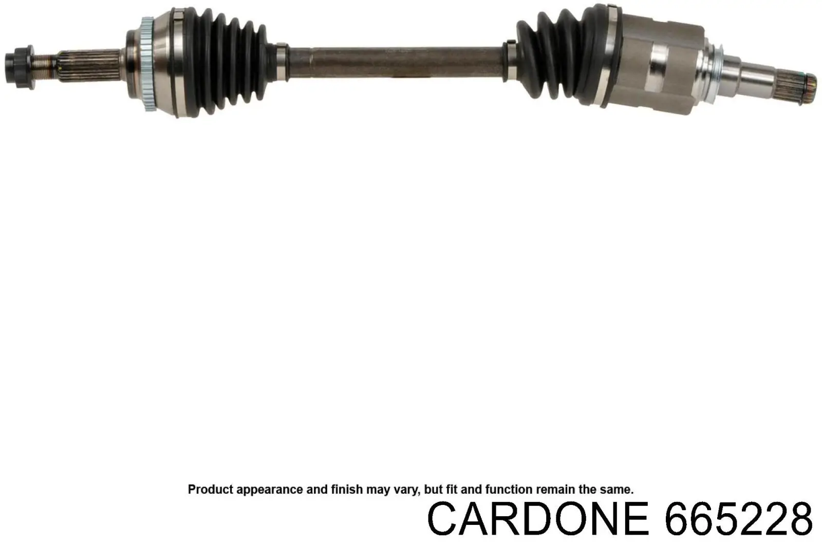 665228 Cardone Półoś napędowa przednia lewa