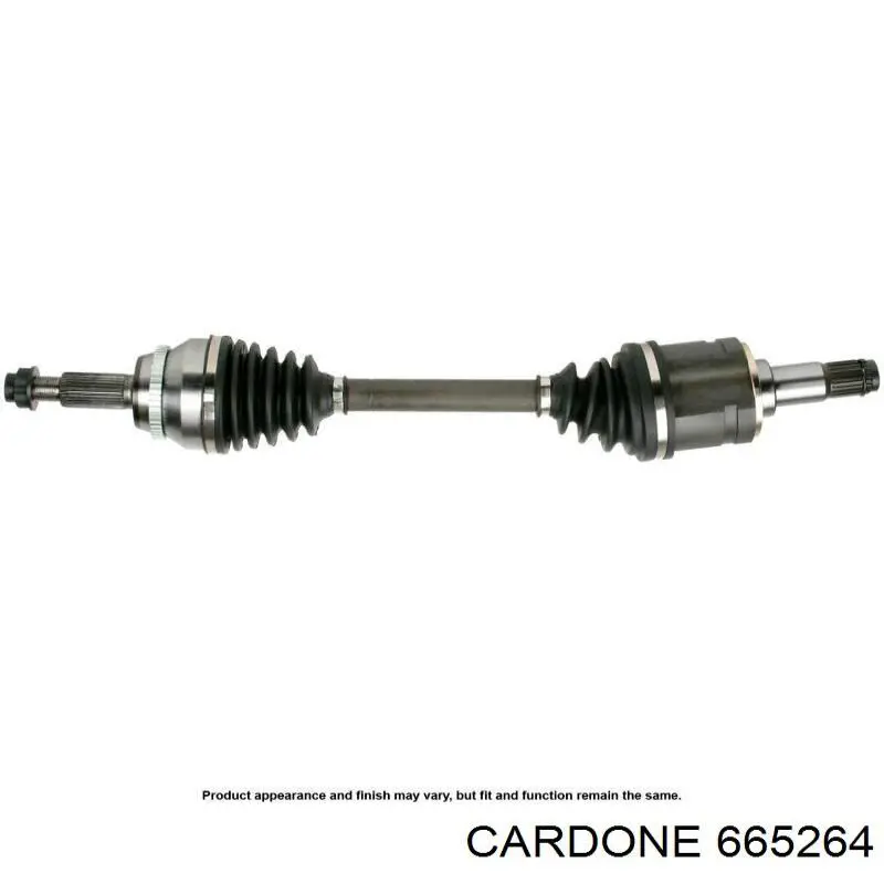 Półoś napędowa przednia lewa Cardone 665264 cena, od 148,77 USD