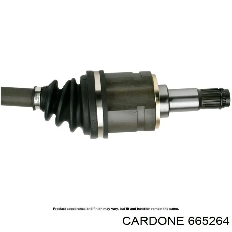 Do koszyka 665264 Cardone Półoś napędowa przednia lewa
