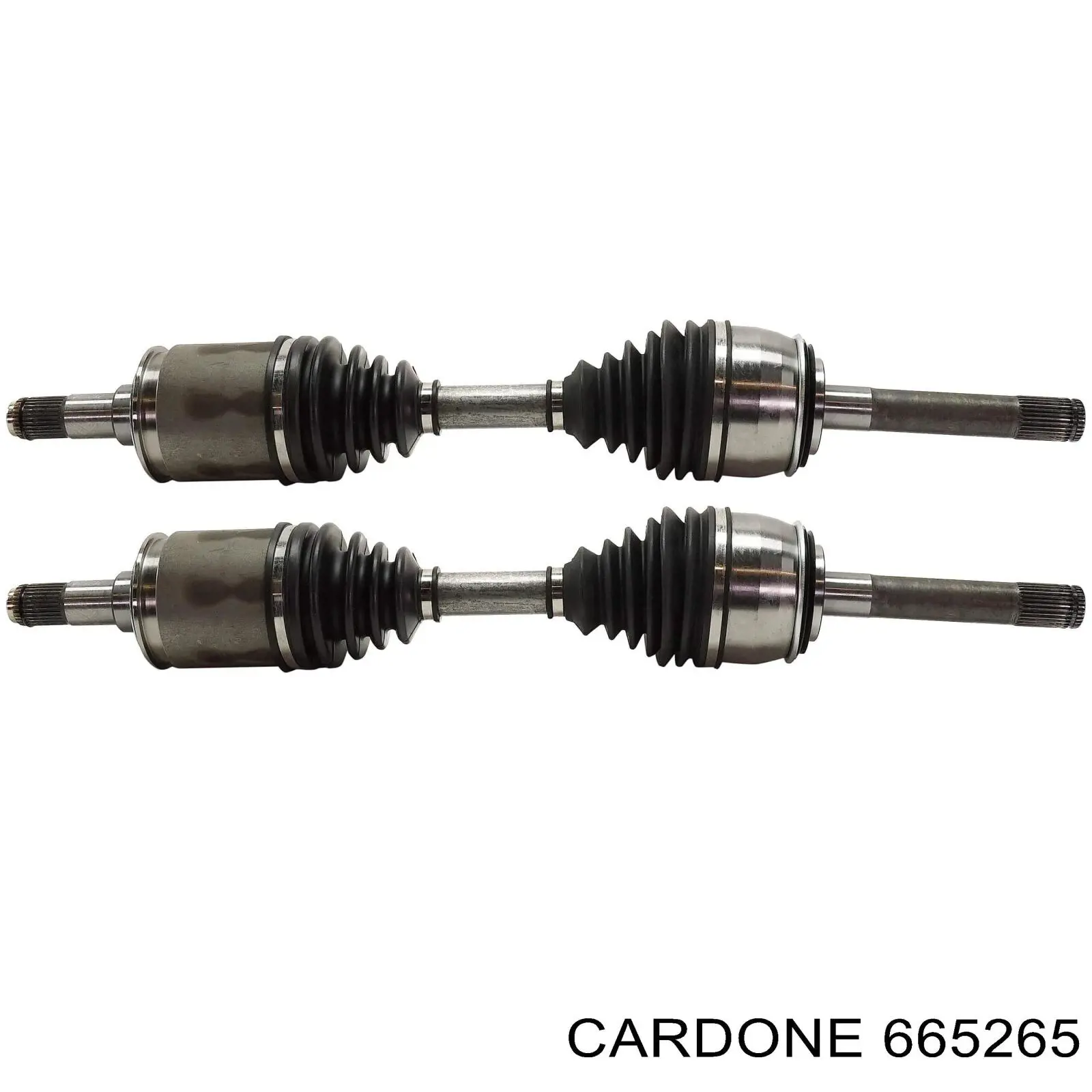Do koszyka 665265 Cardone Półoś napędowa przednia prawa
