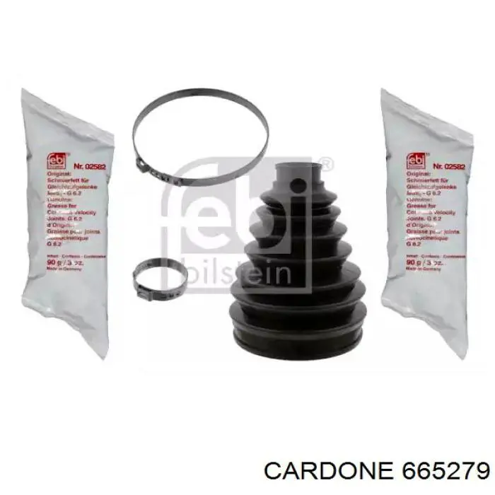 665279 Cardone Półoś napędowa przednia lewa