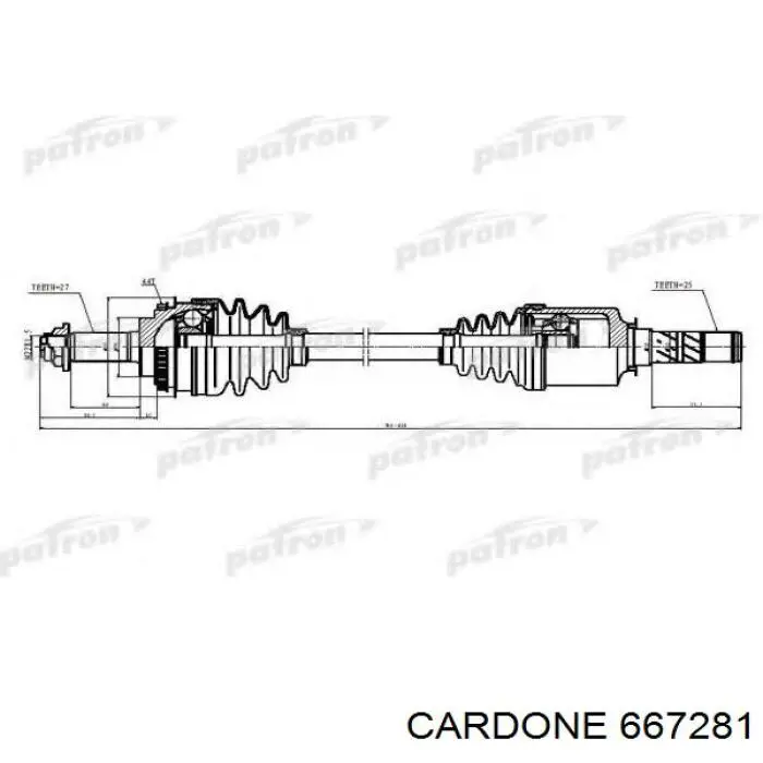 Przegub homokinetyczny przedni zewnętrzny GSP 856067 cena, od 57,17 USD
