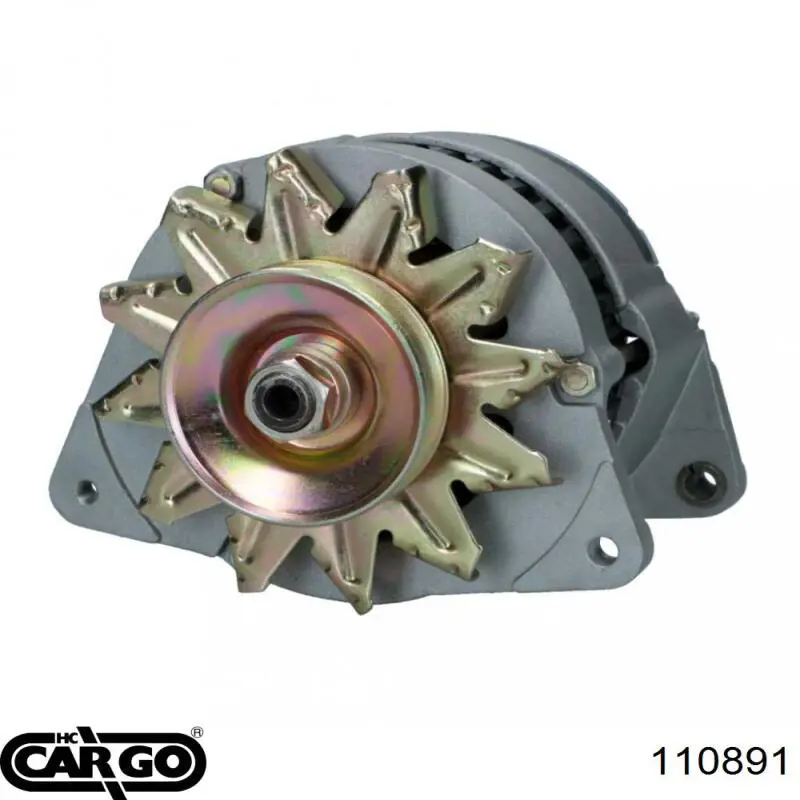 110891 Cargo alternator