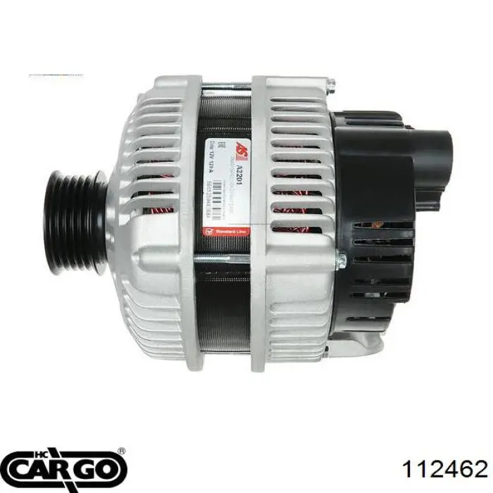 112462 Cargo alternator