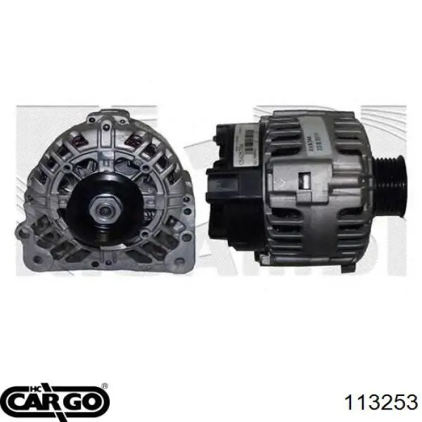 113253 Cargo alternator