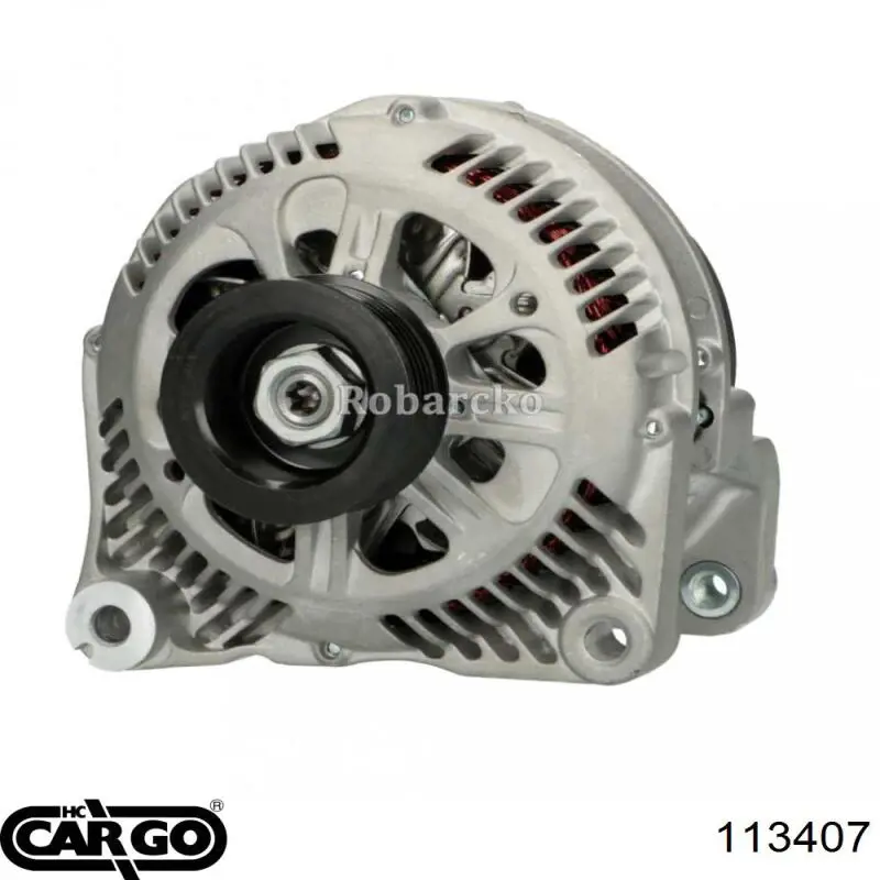 113407 Cargo alternator