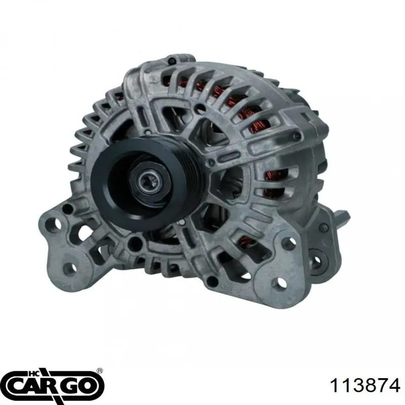 113874 Cargo alternator