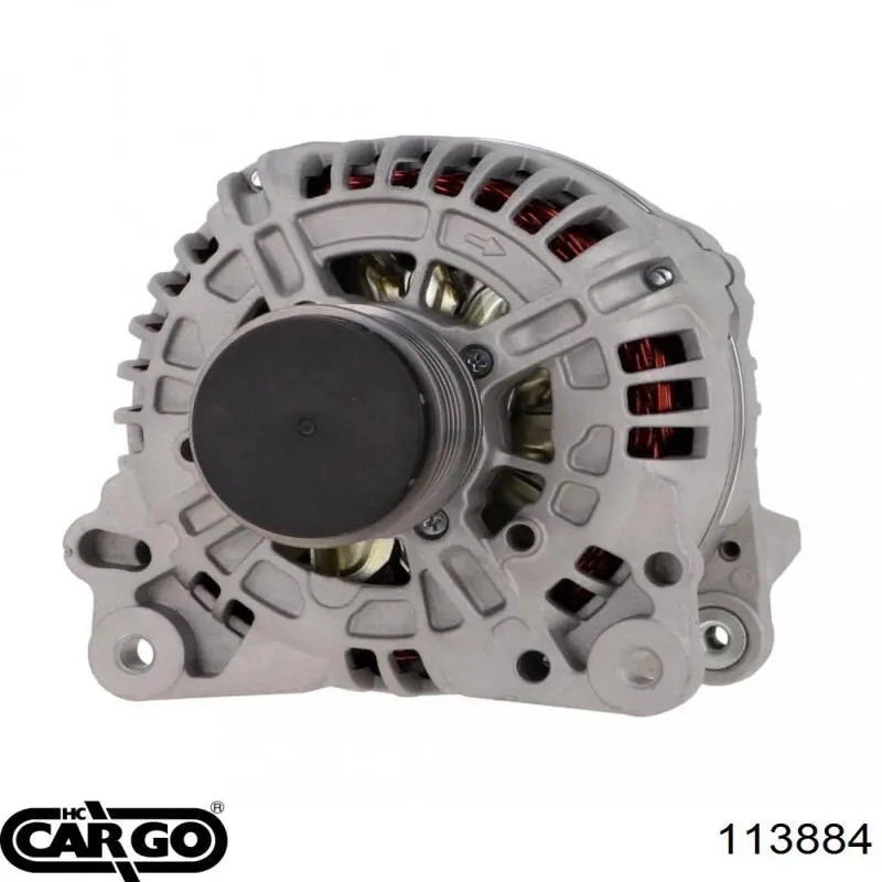 113884 Cargo alternator