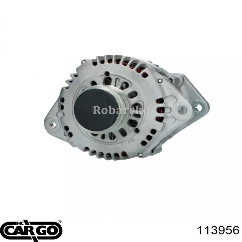 113956 Cargo alternator