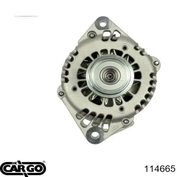 114665 Cargo alternator