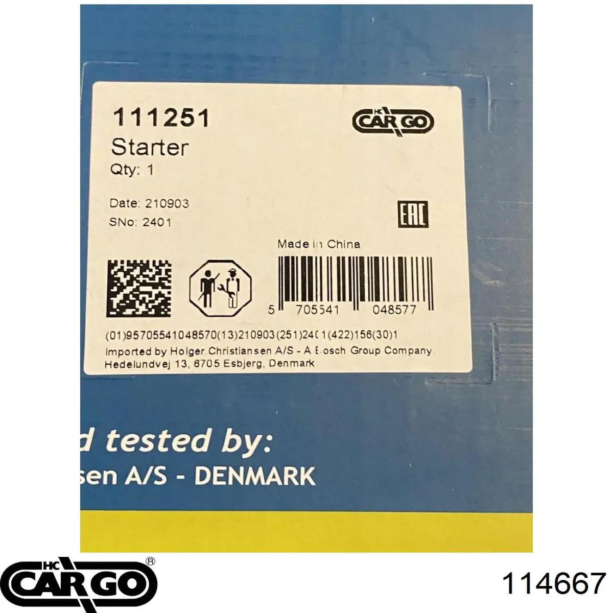 Alternator Toyota 270600J061