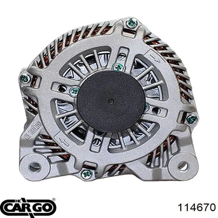 Alternator 8200960538 Renault (RVI)