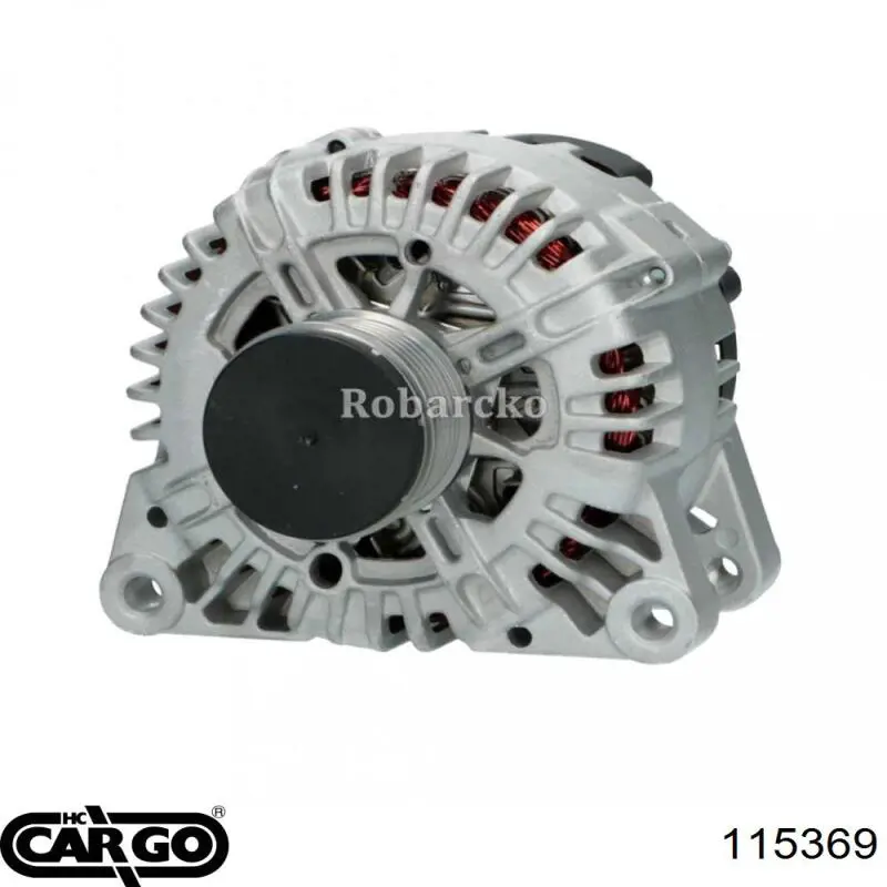 Alternator Peugeot 4007 (GP)