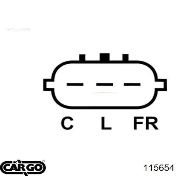 Alternator Hyundai/Kia F000BL0105 cena, od 78,32 USD