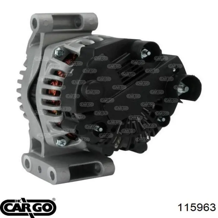 115963 Cargo alternator