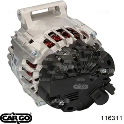 116311 Cargo alternator