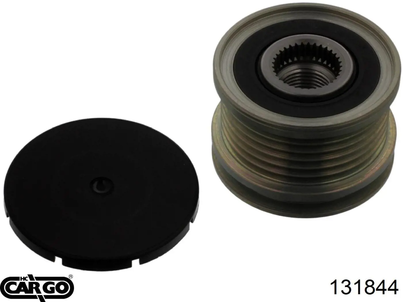 131844 Cargo koło pasowe alternatora